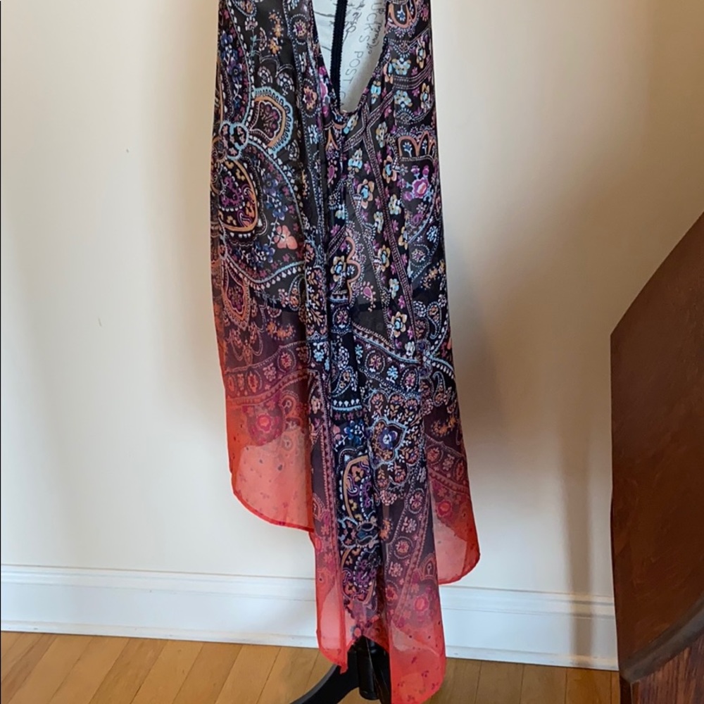 Beautiful Multi-Colored Duster - image 4